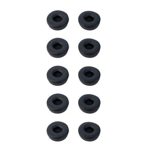 Auriculares Jabra Engage 65/75 con almohadillas de similipiel negras para uso profesional