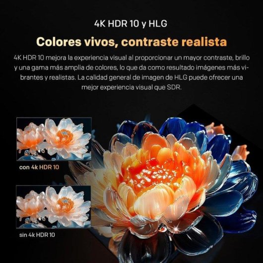 TV Metz LED 50MUF7000Z 50" 4K UltraHD 120Hz Smart TV Google TV HDR10 Dolby Atmos