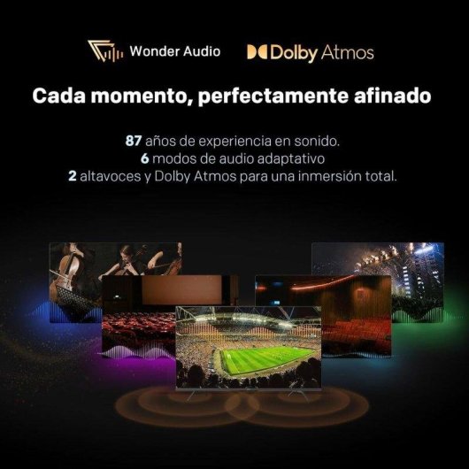 TV Metz LED 50MUF7000Z 50" 4K UltraHD 120Hz Smart TV Google TV HDR10 Dolby Atmos