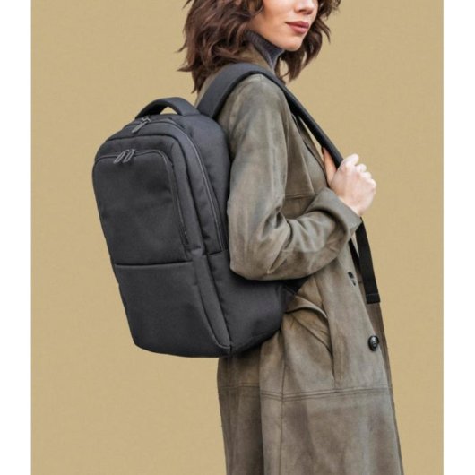 Rucksack Tucano Laptop 15.6" und MacBook Pro 16" rPET Schwarz