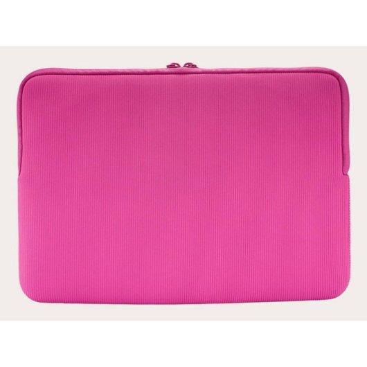 Maleta Toploader Tucano Colore para portátil 14" Fuchsia