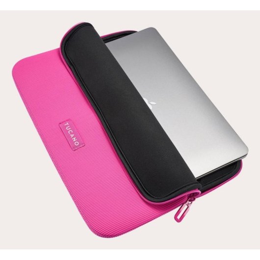 Maleta Toploader Tucano Colore para portátil 14" Fuchsia