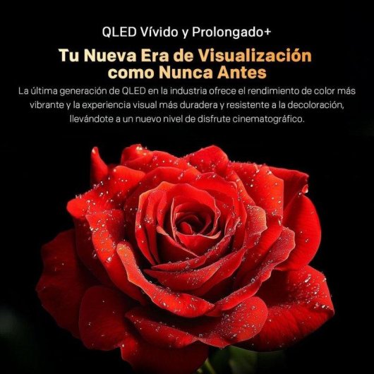 TV Metz QLED 55MQF7500Z 55" 4K UltraHD 120Hz Smart TV Google TV HDR10+ Dolby Vision