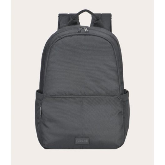Mochila Tucano rPET para MacBook Pro 16" y Portátil 15.6" Negro, ligera