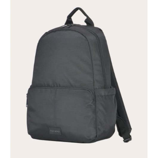 Mochila Tucano rPET para MacBook Pro 16" y Portátil 15.6" Negro, ligera