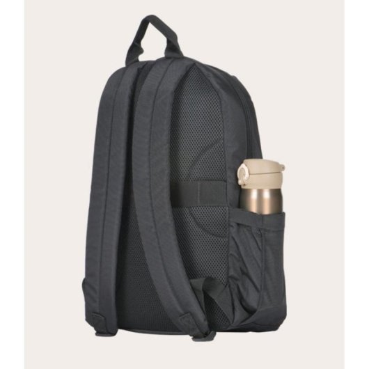 Mochila Tucano rPET para MacBook Pro 16" y Portátil 15.6" Negro, ligera