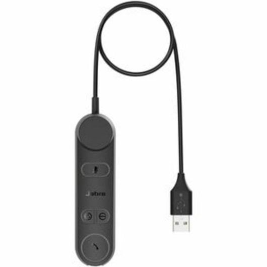 Auricolari Jabra Engage 50 II con cavo USB-A per comunicazioni unificate, nero