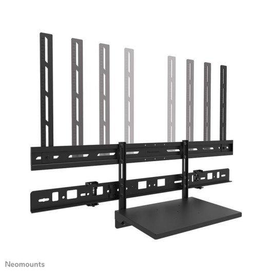 Support Vidéoconférence Neomounts AV60-500BL 43-110" VESA Max 8 kg