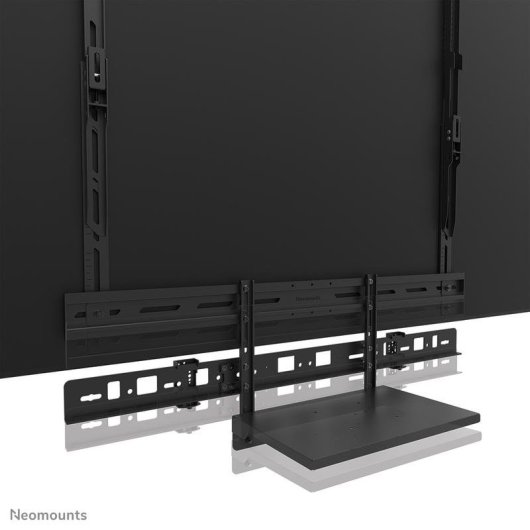 Support Vidéoconférence Neomounts AV60-500BL 43-110" VESA Max 8 kg