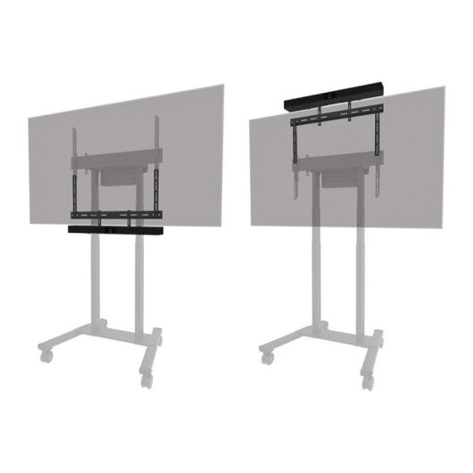 Kit de montage Neomounts AV30-500BL pour barre de visioconférence 43-110" VESA max 10 kg universel