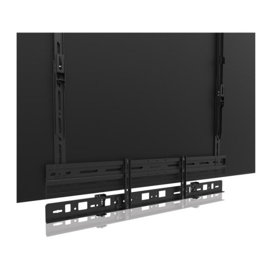 Kit de montage Neomounts AV30-500BL pour barre de visioconférence 43-110" VESA max 10 kg universel