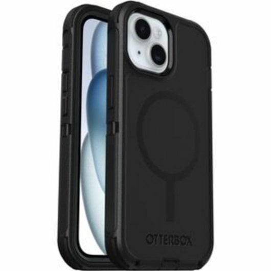 Funda para móvil OtterBox Defender Series Cover Silicone Preto para iPhone 17e/16e/15/14/13