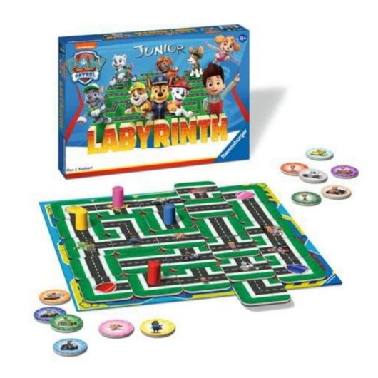 Juego de mesa Ravensburger Paw Patrol Viaje/Aventura 2-4 jugadores 4-8 años