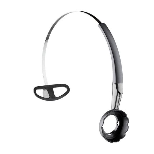 Auriculares Jabra Biz 2400 Mono con diadema Bluetooth negro y cromo
