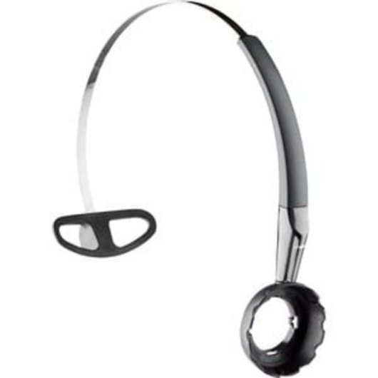 Auriculares Jabra Biz 2400 Mono con diadema Bluetooth negro y cromo