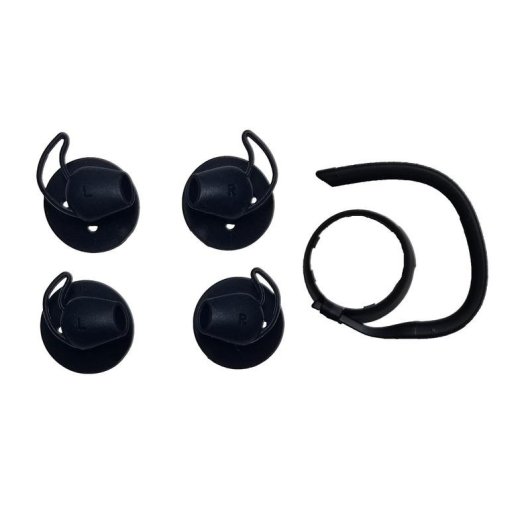 Auricolari Jabra Engage 65/75 wireless Bluetooth con ganci di fissaggio neri
