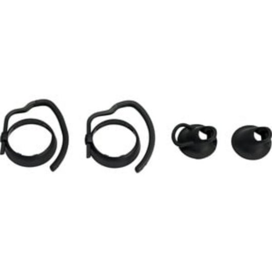 Auricolari Jabra Engage 65/75 wireless Bluetooth con ganci di fissaggio neri