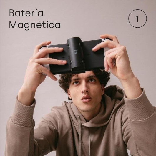 Externe Batterie 3-in-1 Remotto Enerjoy Go für Nintendo Switch & OLED