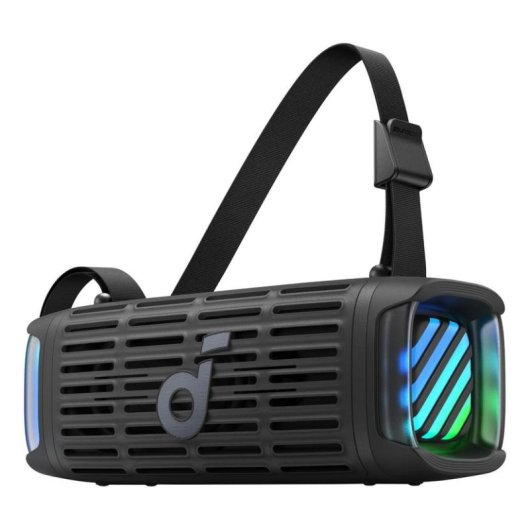 Altavoces Anker portátiles inalámbricos 50W con Bluetooth 5.3 y resistencia IP68