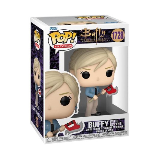 Figur Sammlerstück Funko Pop! Buffy with Scythe