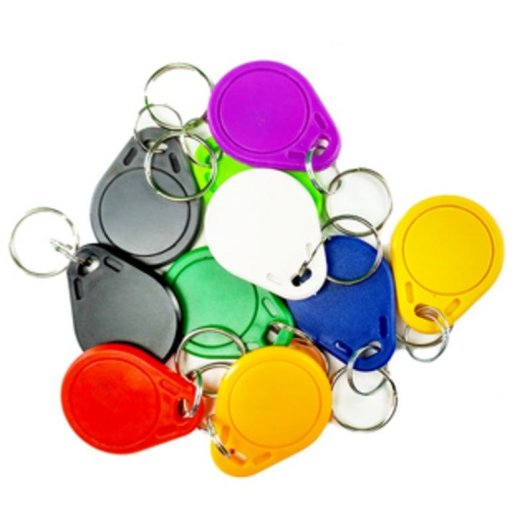 Etiquetas RFID go-e CH-10-12 Multicolor 10 piezas