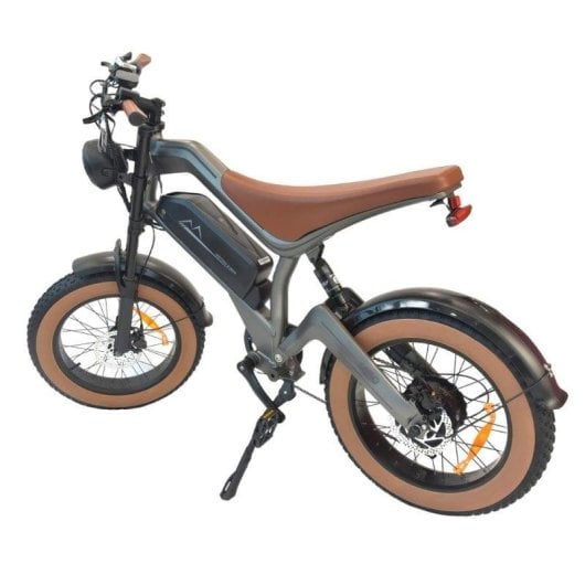 Dyu M20 Adulto Bicicleta Eléctrica 1500W Motor 48V 18.2Ah Batería 20 Pulgadas Neumático Graso