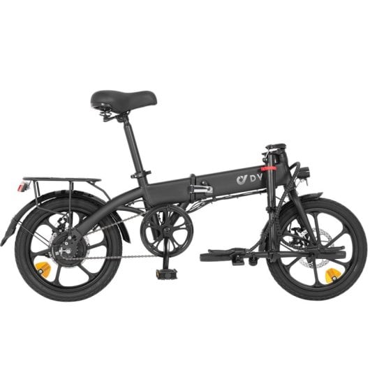 Bicicleta Eléctrica Dyu A1f Pro Adulto 250w Motor 36v7.5ah Batería 16 Pulgadas Neumático Bicicleta Eléctrica Plegable