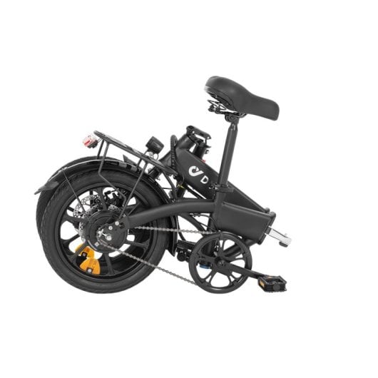 Bicicleta Eléctrica Dyu A1f Pro Adulto 250w Motor 36v7.5ah Batería 16 Pulgadas Neumático Bicicleta Eléctrica Plegable
