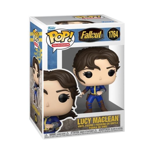 Figurine Collectible Funko Pop! Lucy MacLean de Fallout