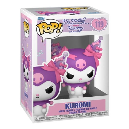 Figurine Funko Pop! Kuromi (Grumpy) 20th Anniversary