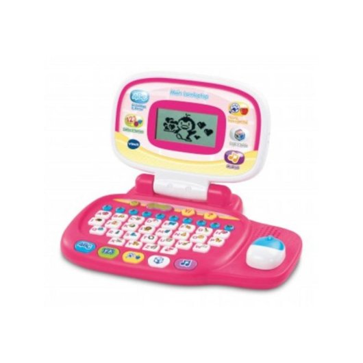 Jeu Éducatif VTech 80-155454 pour Filles de 3 à 5 Ans Rose et Blanc