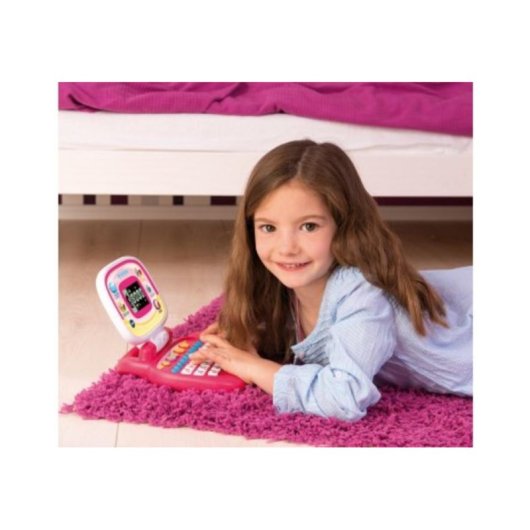 Jeu Éducatif VTech 80-155454 pour Filles de 3 à 5 Ans Rose et Blanc