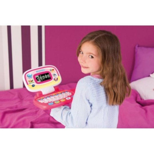 Jeu Éducatif VTech 80-155454 pour Filles de 3 à 5 Ans Rose et Blanc