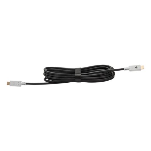 Cable USB-C PowerA PSAC0372-01 3,04 m Negro para PlayStation 5