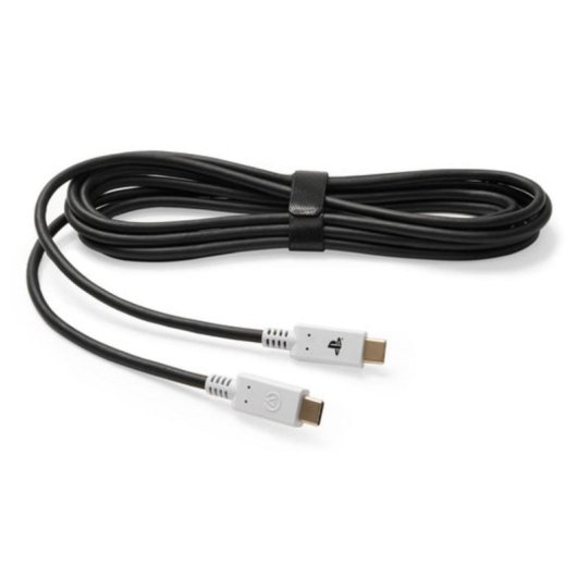Cable USB-C PowerA PSAC0372-01 3,04 m Negro para PlayStation 5