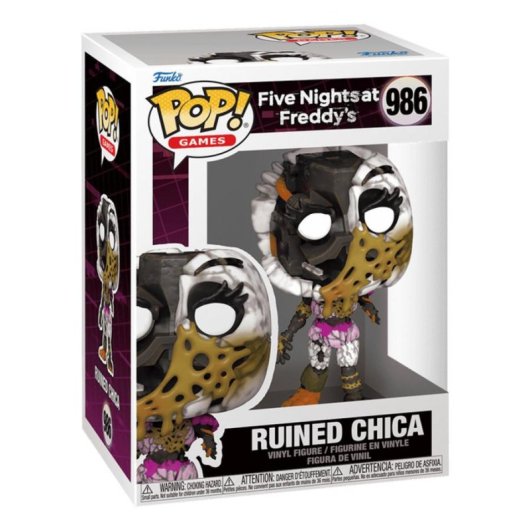 Sammelfigur Funko Pop! Ruined Chica Five Nights at Freddy's