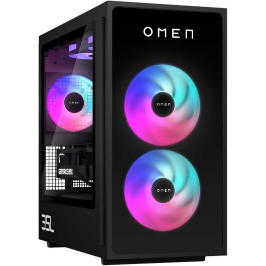 PC Sobremesa HP OMEN 35L GT16-0123ns Intel Core i7-14700F 16GB 1TB SSD RTX 5060 FreeDOS WiFi 6E