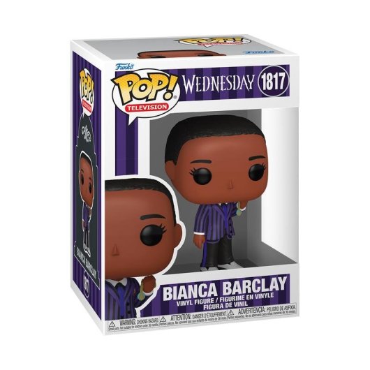 Figurine Funko Pop! Bianca Barclay avec Collier The Addams Family