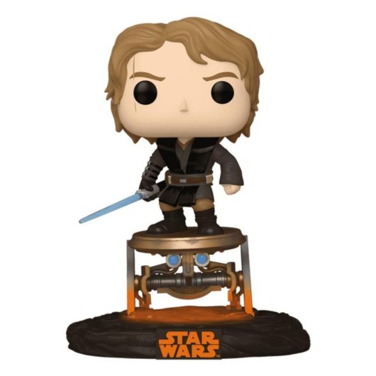 Figura da collezione Funko Pop! Rides Super Deluxe Darth Vader First Appearance Star Wars