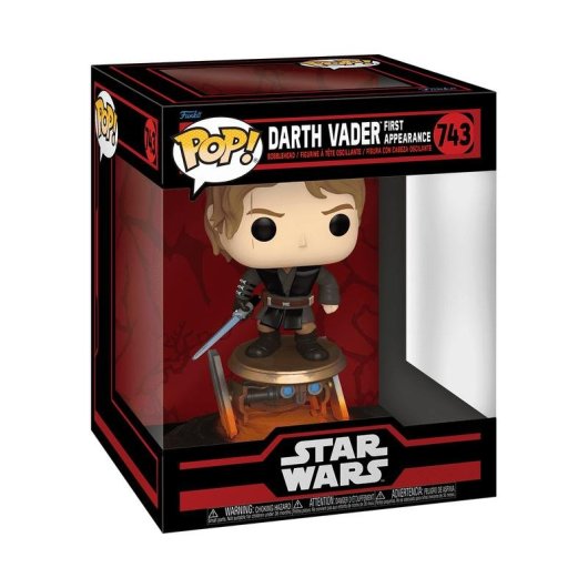 Figura da collezione Funko Pop! Rides Super Deluxe Darth Vader First Appearance Star Wars