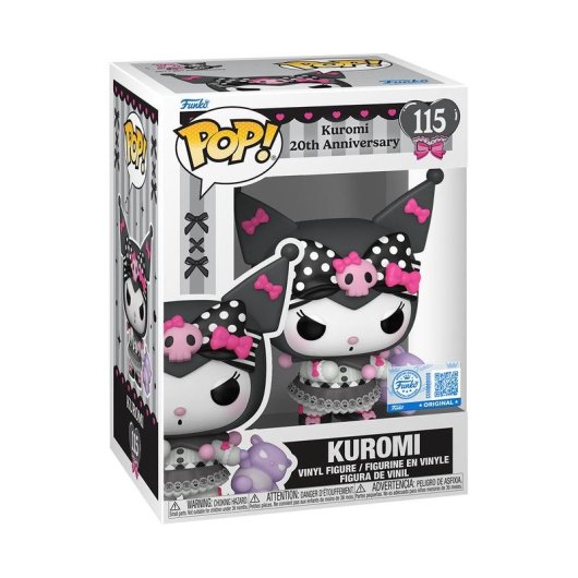 Figurine Collectible Funko Pop! Kuromi with Baku 20th Anniversary