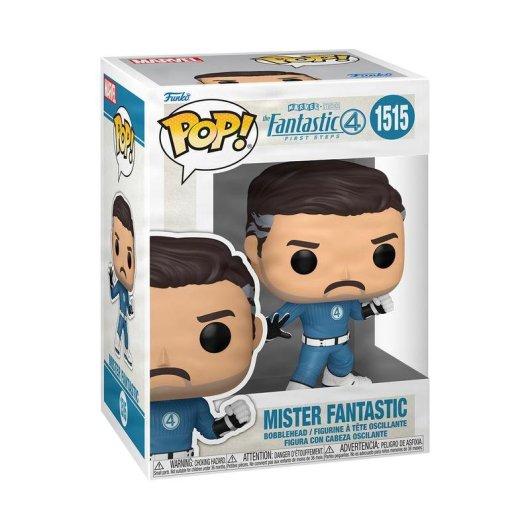 Figurine Collector Funko Pop! Mister Fantastic Fantastic Four