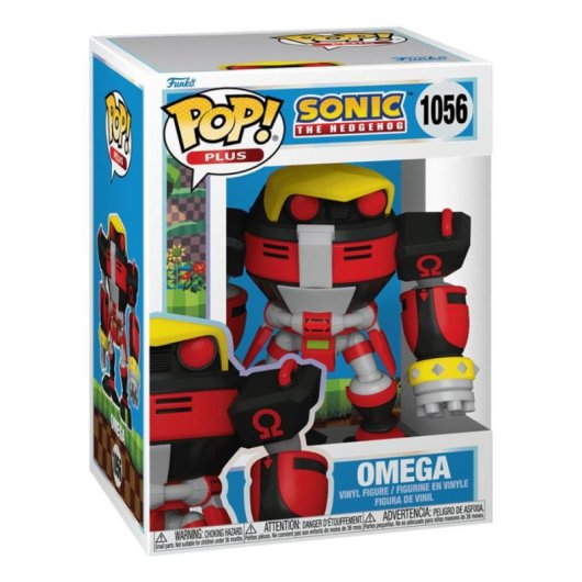 Figura da Collezione Funko Pop! Plus Omega Sonic The Hedgehog