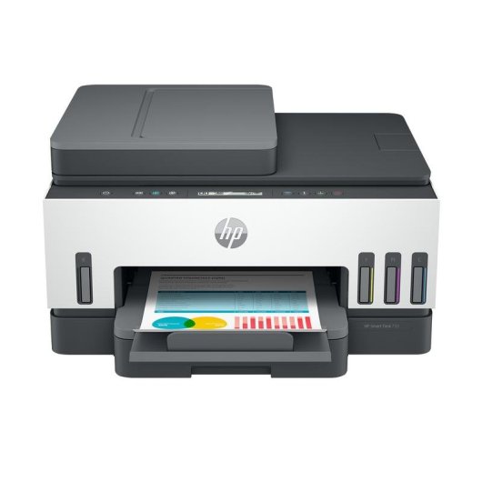 Tintenstrahldrucker Wi-Fi HP Smart Tank 7307 Multifunktion Farbe