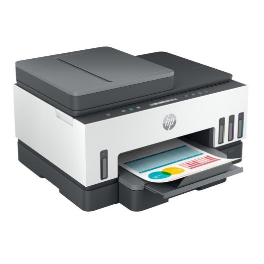 Tintenstrahldrucker Wi-Fi HP Smart Tank 7307 Multifunktion Farbe