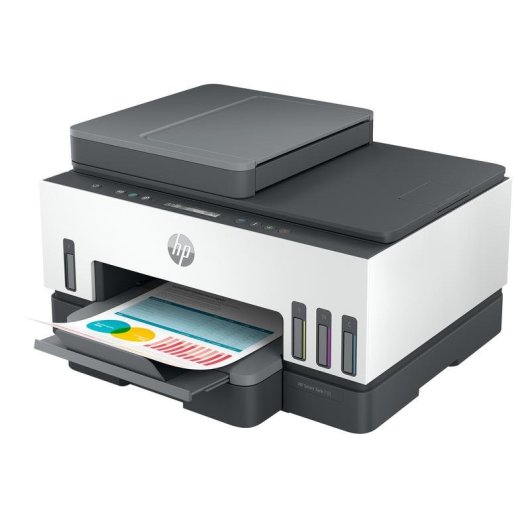 Tintenstrahldrucker Wi-Fi HP Smart Tank 7307 Multifunktion Farbe