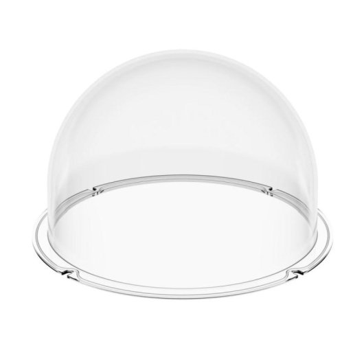Copertura per obiettivo camera Axis universale trasparente resistente ai graffi