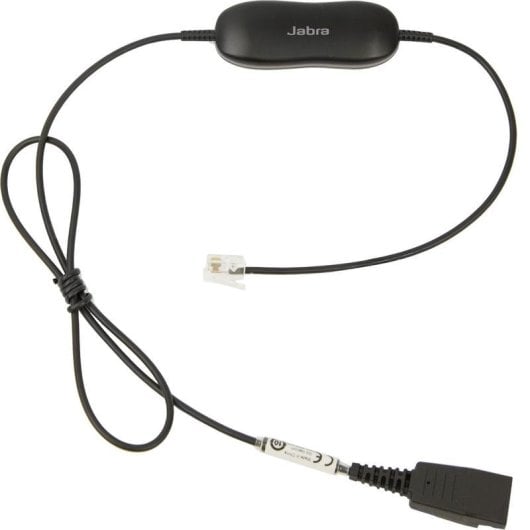 Auriculares Jabra GN1216 com cabo para Avaya com controlo de volume e microfone