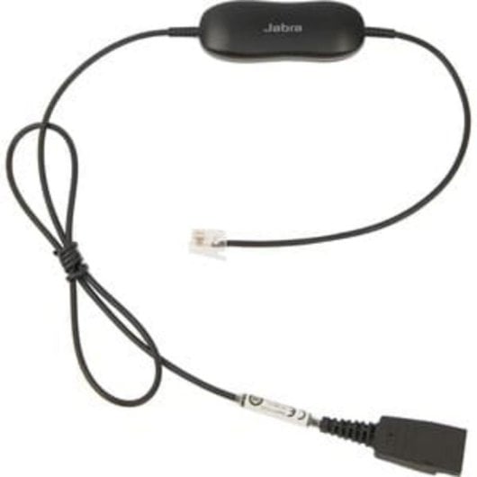 Auriculares Jabra GN1216 com cabo para Avaya com controlo de volume e microfone