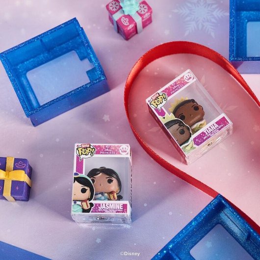 Figurine Funko Pop! Disney Princess Holiday Multicolor 23 mm